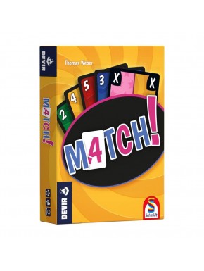 Caja del juego de cartas Match! Pocket de Devir