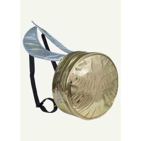 Mochila Snitch Dorado Harry Potter