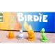 Caixa e componentes do jogo de tabuleiro Birdie