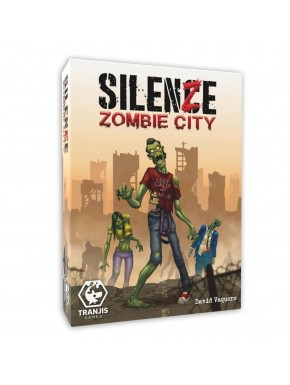 Jogo de cartas SilenZe: Zombie City apocalipse zumbi