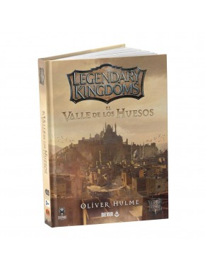 Couverture du livre-jeu La Vallée des Os
