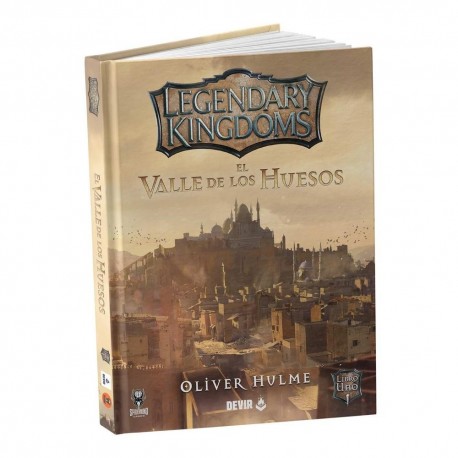 Couverture du livre-jeu La Vallée des Os