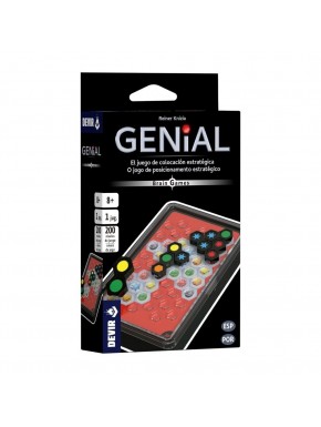 Caixa de jogo de lógica Ubongo Solo para um jogador