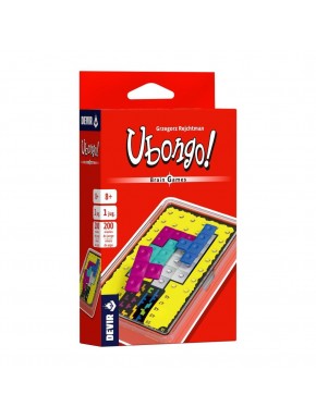 Jogo de tabuleiro compacto Ubongo Brain Games