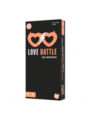 Caixa e cartas do jogo Love Battle