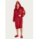 Bathrobe fleece Quidditch Harry Potter with Hood