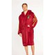 Bathrobe fleece Quidditch Harry Potter with Hood