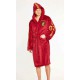 Bathrobe fleece Quidditch Harry Potter with Hood