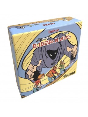 Caja del juego de mesa Imhre: El legado de Ofiuco