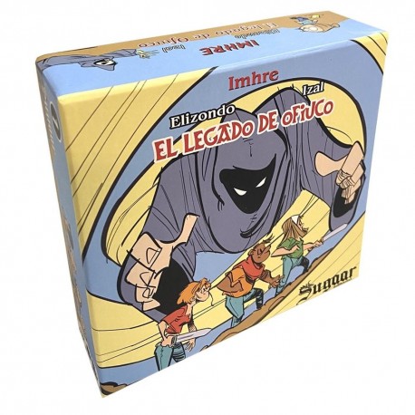 Caja del juego de mesa Imhre: El legado de Ofiuco