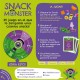 Caja del juego de mesa Snack Monster