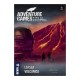 Caixa do jogo de tabuleiro Adventure Games: Ilha Vulcânica