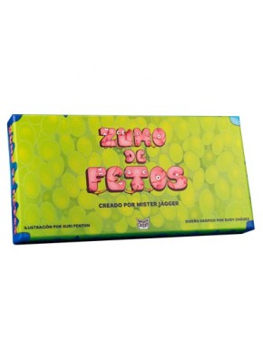 Caixa do jogo de tabuleiro Zumo de Fetos