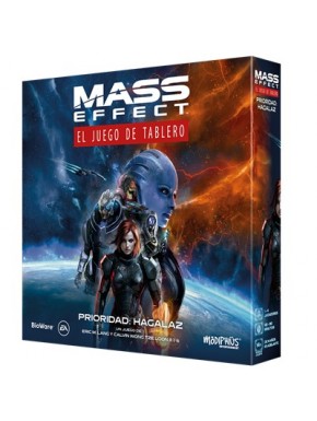 Boîte de jeu de société Mass Effect avec miniatures détaillées