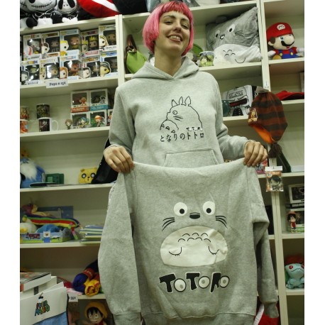 Camisola com capuz Totoro Winter Hooded