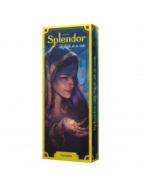 Caixa da expansão Splendor Rota da Seda