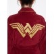 Bathrobe Fleece Wonder Woman Batman vs Superman DC Comics