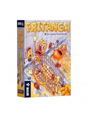 Caixa do jogo de cartas Fritanga da Devir