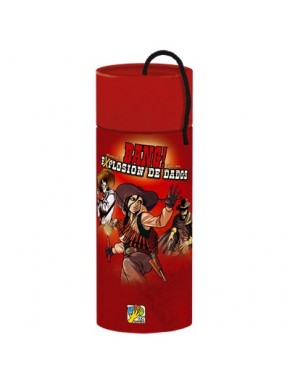 Caixa do jogo de tabuleiro Bang! Explosão de Dados