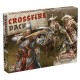 Caixa e miniaturas do Zombicide Crossfire Pack