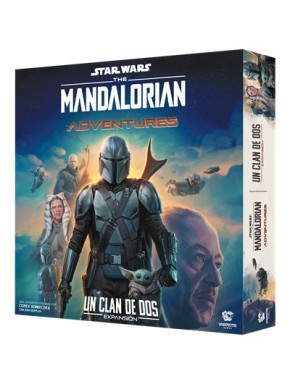 Caja del juego The Mandalorian Adventures Un Clan de Dos