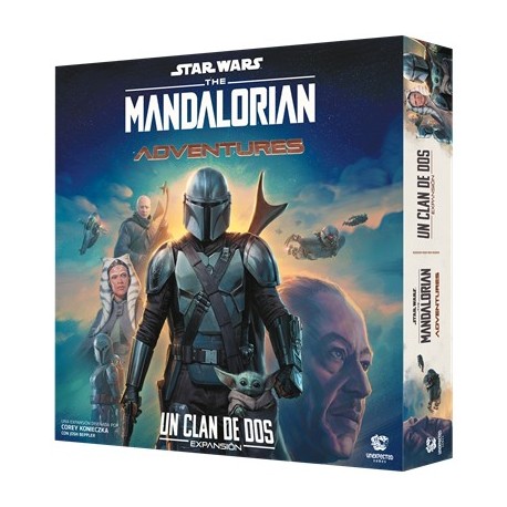 Caja del juego The Mandalorian Adventures Un Clan de Dos
