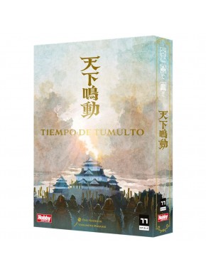 Caja del juego de mesa Tiempo de Tumulto