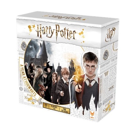 Jeu de société Harry Potter Une année à Poudlard