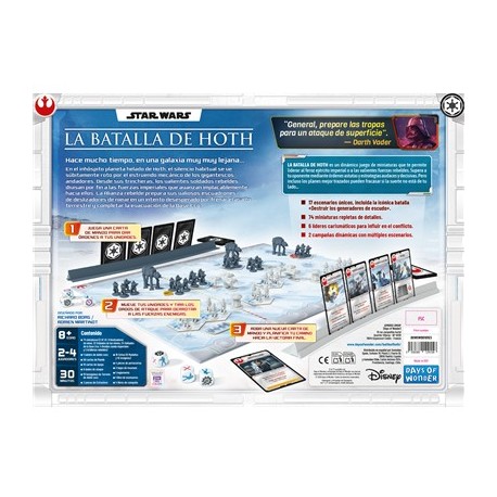 Jeu de société Star Wars : La Bataille de Hoth
