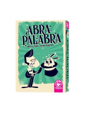 Jogo de tabuleiro Abra Palabra da Tranjis Games