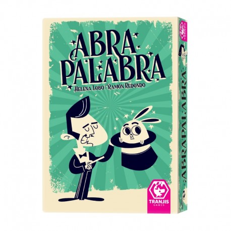 Jogo de tabuleiro Abra Palabra da Tranjis Games