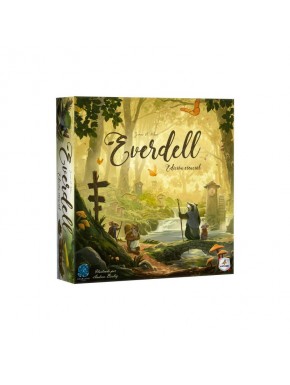 Caixa do jogo de tabuleiro Everdell Edição Essencial