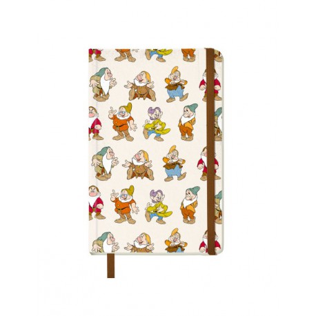 Notebook Journal A5 Disney 7 Dwarfs