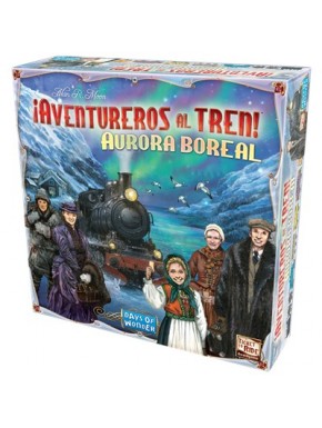 Caixa do jogo Ticket to Ride: Países Nórdicos