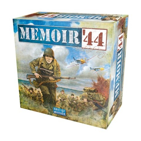 Caixa do jogo de estratégia histórica Memoir '44