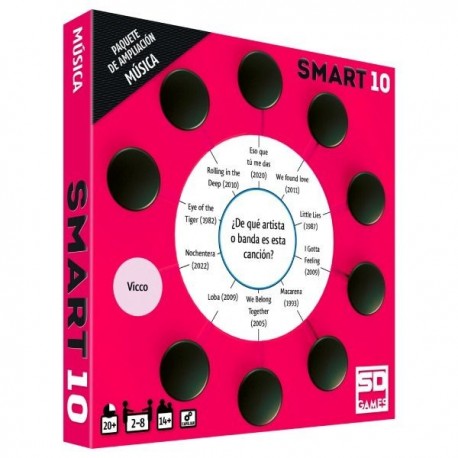 Pack d'extension musique pour Smart 10
