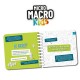 Caixa do jogo de tabuleiro MicroMacro Kids