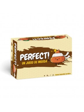 Caixa do jogo de tabuleiro Perfect!