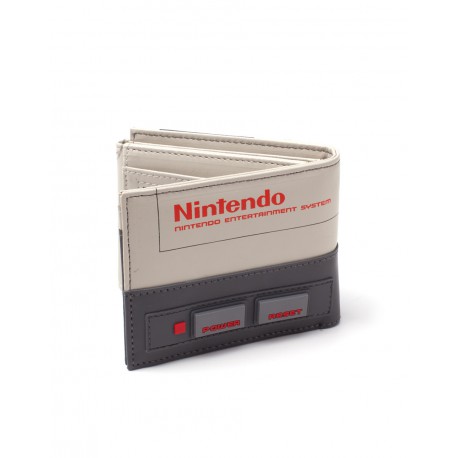 Wallet Nintendo Console in Relief