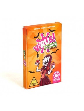 Boîte et cartes de l'extension Virus! Halloween