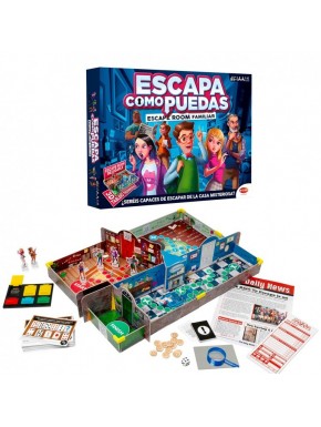 Tabuleiro 3D de Escape como Puder da Bizak