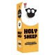 Caixa de jogo de tabuleiro Holy Sheep com cartas coloridas