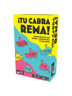 Caixa do jogo de tabuleiro Rema Cabra!