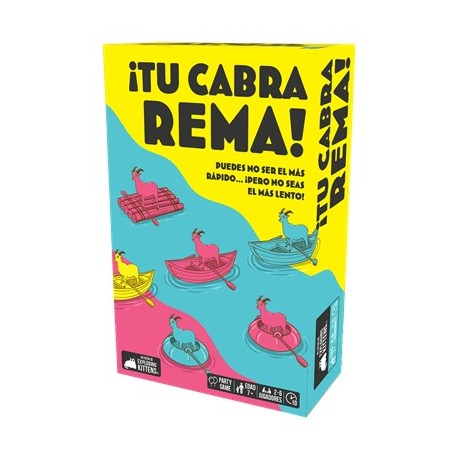 Caixa do jogo de tabuleiro Rema Cabra!