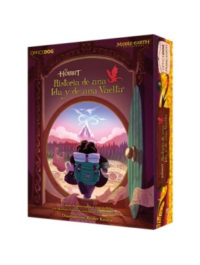 Boîte du jeu de société Le Hobbit : Histoire d'un Aller et Retour