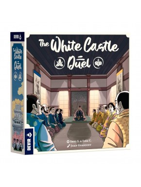 Caixa do jogo de tabuleiro The White Castle: Duel