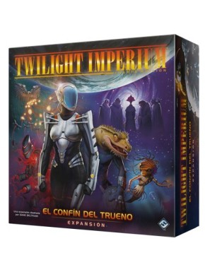 Caixa de expansão O Limite do Trovão para Twilight Imperium