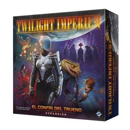 Caixa de expansão O Limite do Trovão para Twilight Imperium