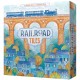Caixa do jogo de tabuleiro Railroad Tiles