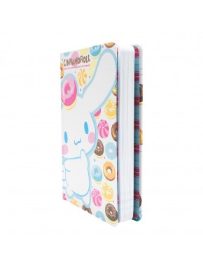 Bloc-notes Sanrio Cinnamoroll avec donuts, format A5